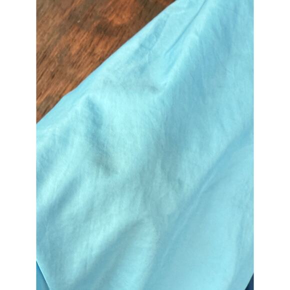 Nike Sportswear NSW Windrunner Hooded Full Zip‎ Jacket Woven Blue Kids Small GUC - Picture 5 of 10